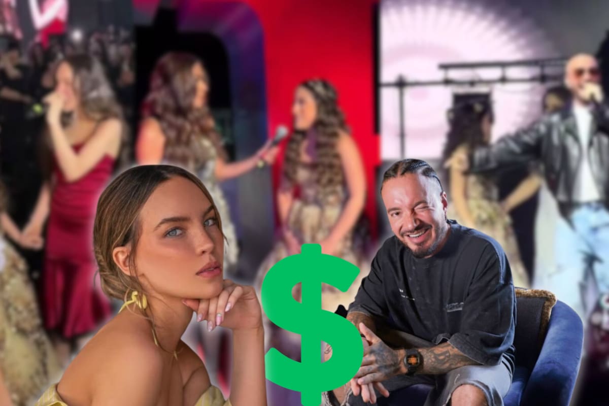 ¿Cuánto cuesta llevar a Belinda o J Balvin a tu fiesta? Esto se sabe tras los XV años virales de Mafer