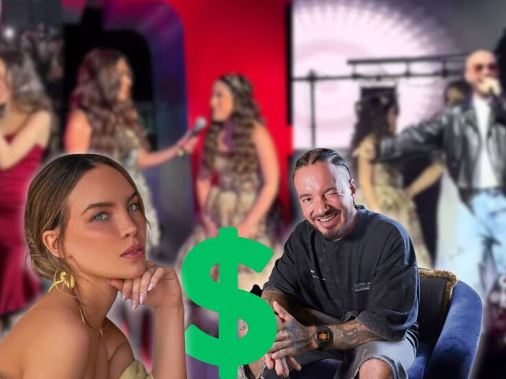 ¿Cuánto cuesta llevar a Belinda o J Balvin a tu fiesta? Esto se sabe tras los XV años virales de Mafer