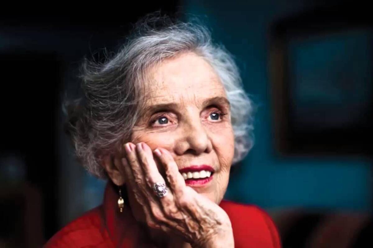 Mi principal amor ha sido México: Elena Poniatowska