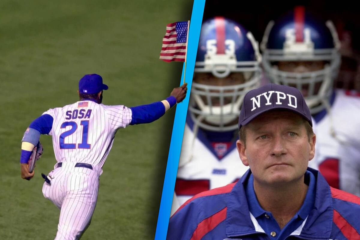 Los atentados del 9/11 afectaron de este modo al deporte de los Estados Unidos