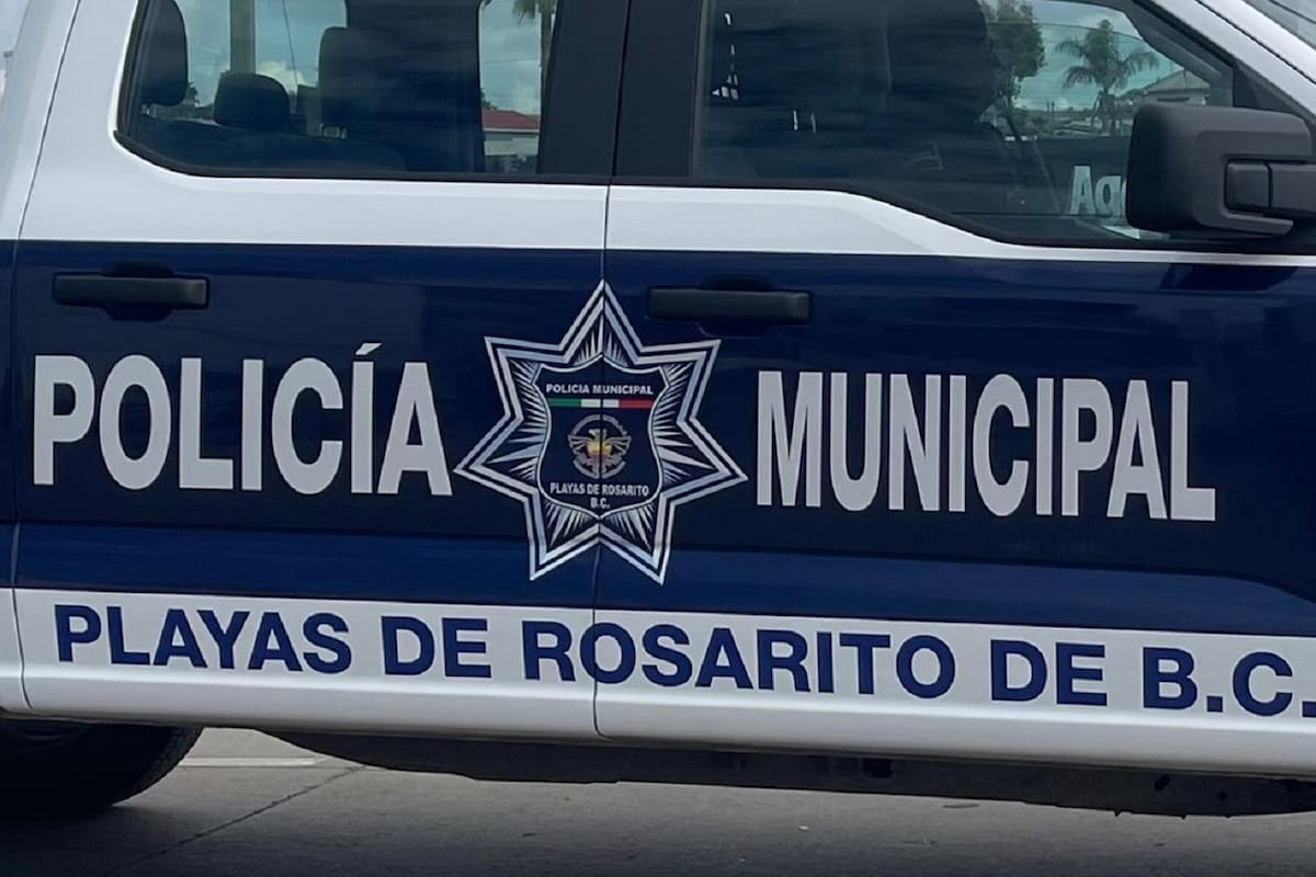 Sujetos armados golpean a dos hombres en Rosarito presuntamente por un asalto