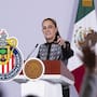 ¿Se suspende el Atlas vs Chivas por el huracán Simón? Esto anunció Claudia Sheinbaum