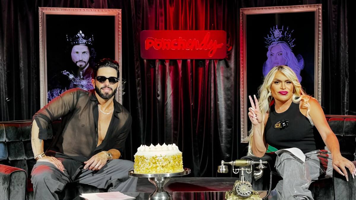 Poncho de Nigris y Wendy Guevara en 'Ponchendy'