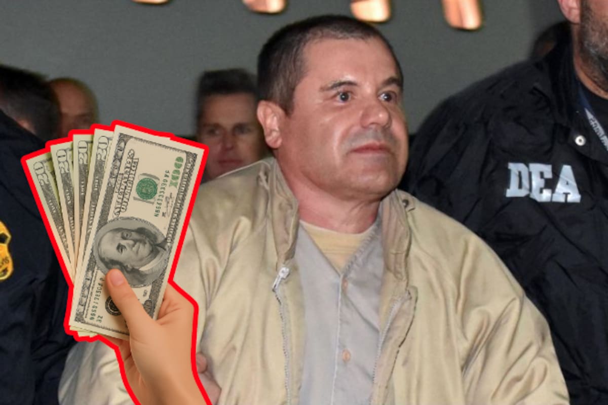 Cae operador clave de red financiera de “El Chapo”: lo acusan de lavar más de 6,000,000,000 de pesos