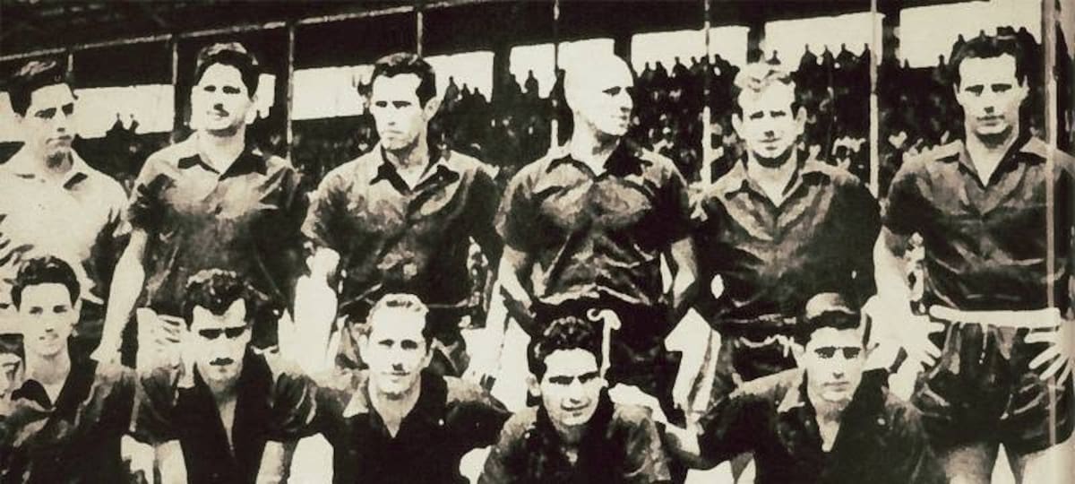 Club América en 1943.