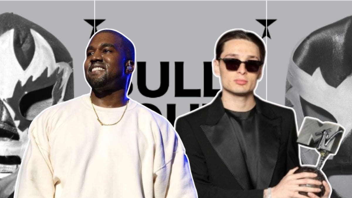 Kanye West y Peso Pluma lanzan “Last Breath” una colaboración con referencias al Chapulín Colorado y la lucha libre mexicana