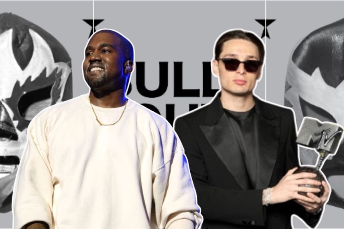 Kanye West y Peso Pluma lanzan “Last Breath” una colaboración con referencias al Chapulín Colorado y la lucha libre mexicana