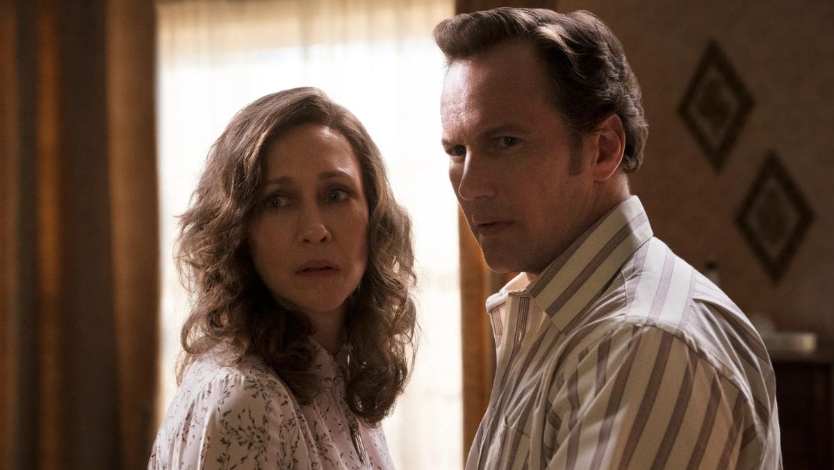 Patrick Wilson y Vera Farmiga intepretaron a Ed y Lorraine Warren desde 2013