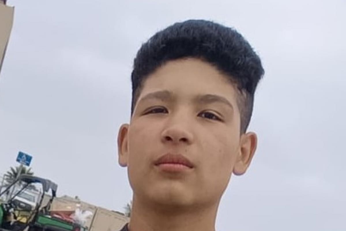 Se busca a Christopher Cuén Chávez de 15 años