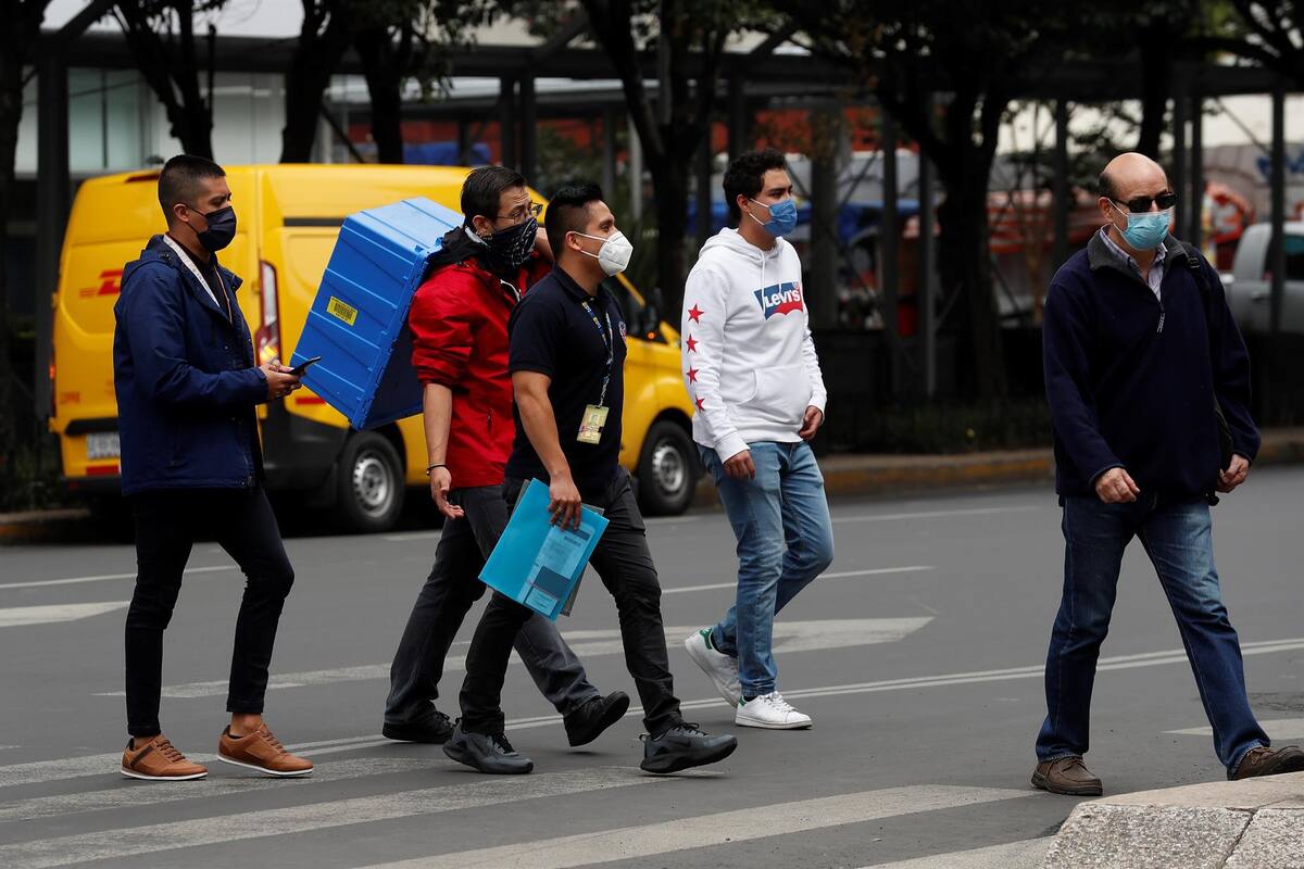 Covid-19: Colima detecta siete variantes entre su población