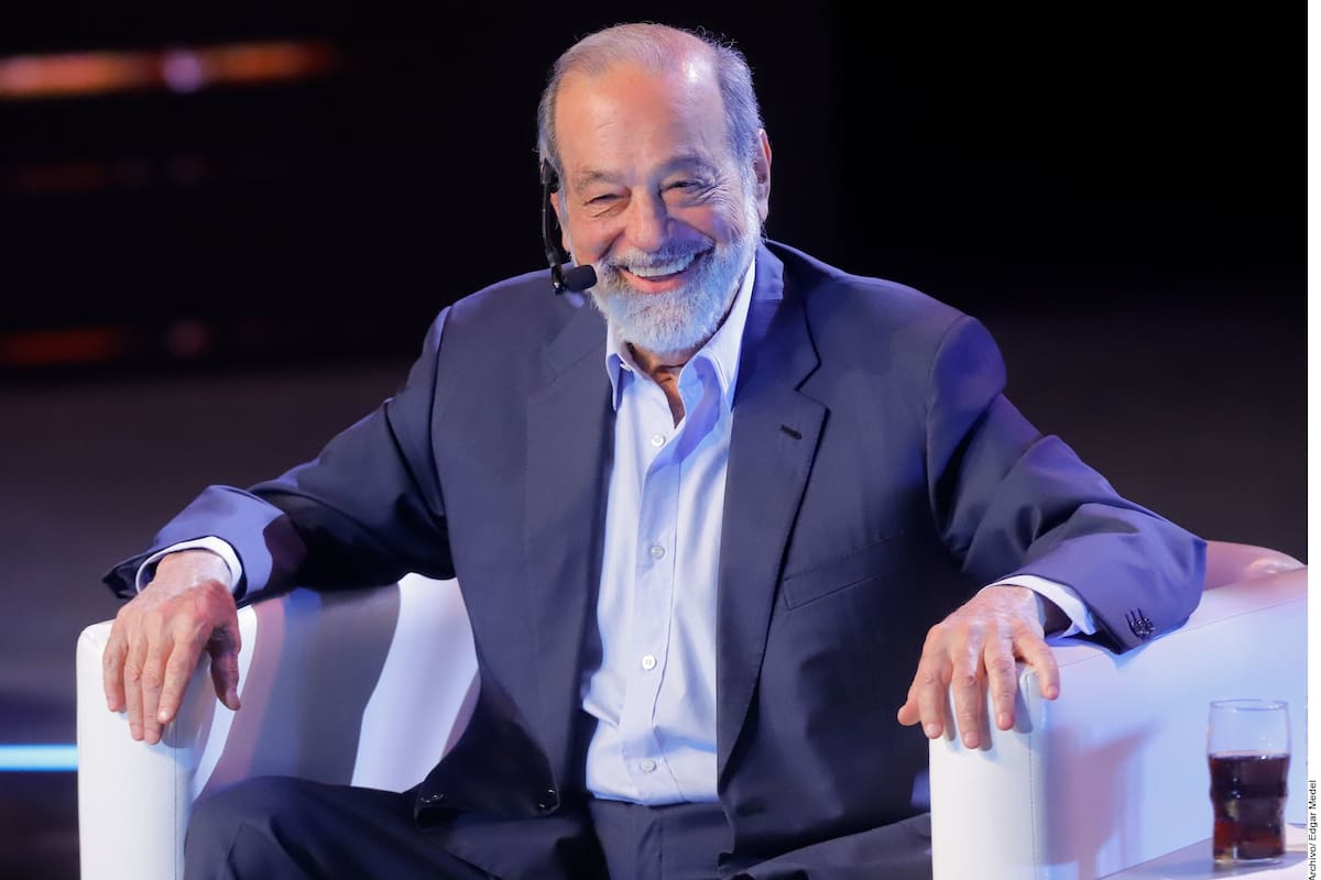 Carlos Slim: ¿Cuántos años tendrías que trabajar para ganar lo mismo que Slim en un solo día?