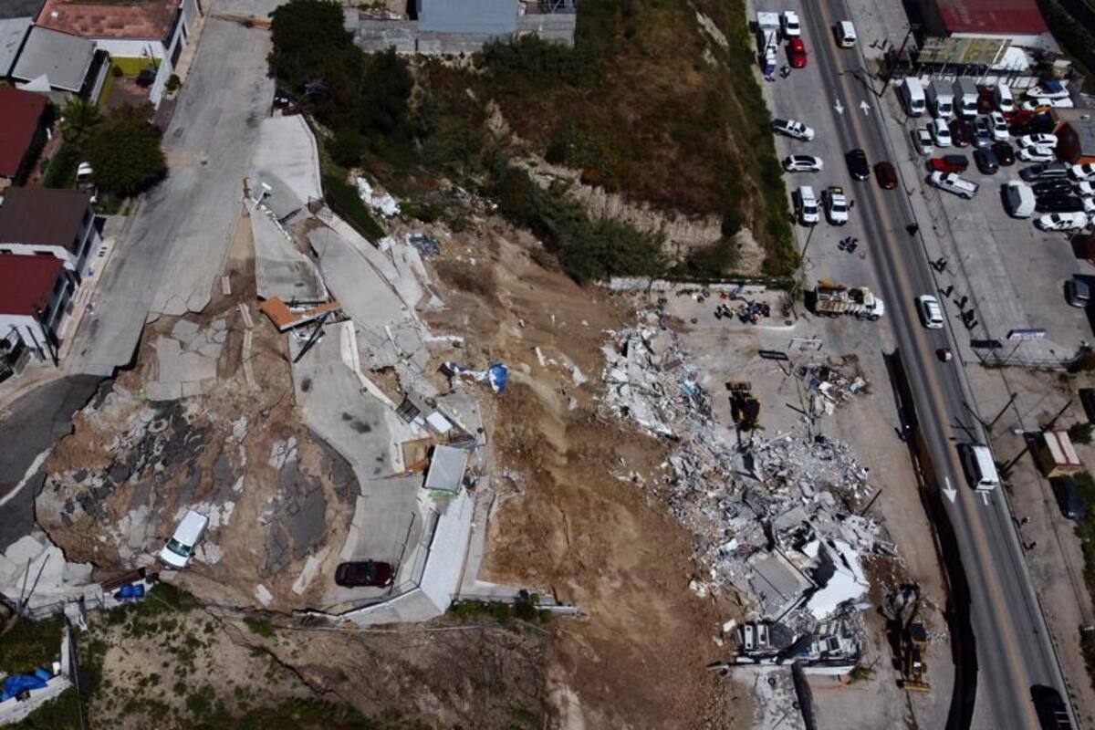 Residentes de La Sierra denuncian abandono tras derrumbe