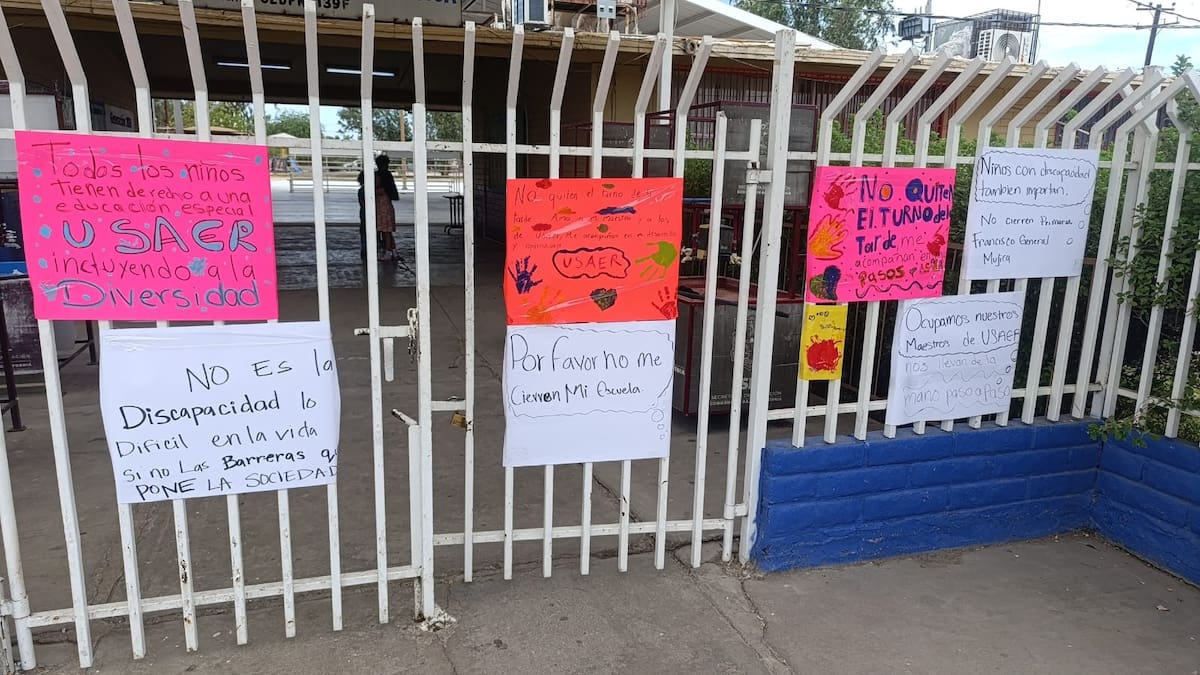 Actualmente, el turno vespertino de la primaria Francisco J. Mújica atiende a 90 estudiantes, de los cuales 70 reciben apoyo del programa USAER, con edades de entre seis y 12 años.│Foto: Cortesía