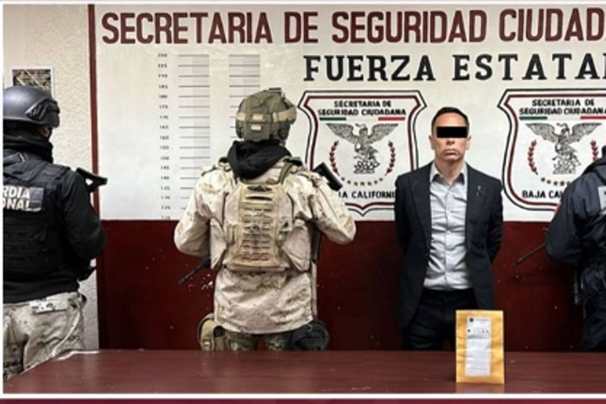 Arrestan a presunto líder de grupo delictivo