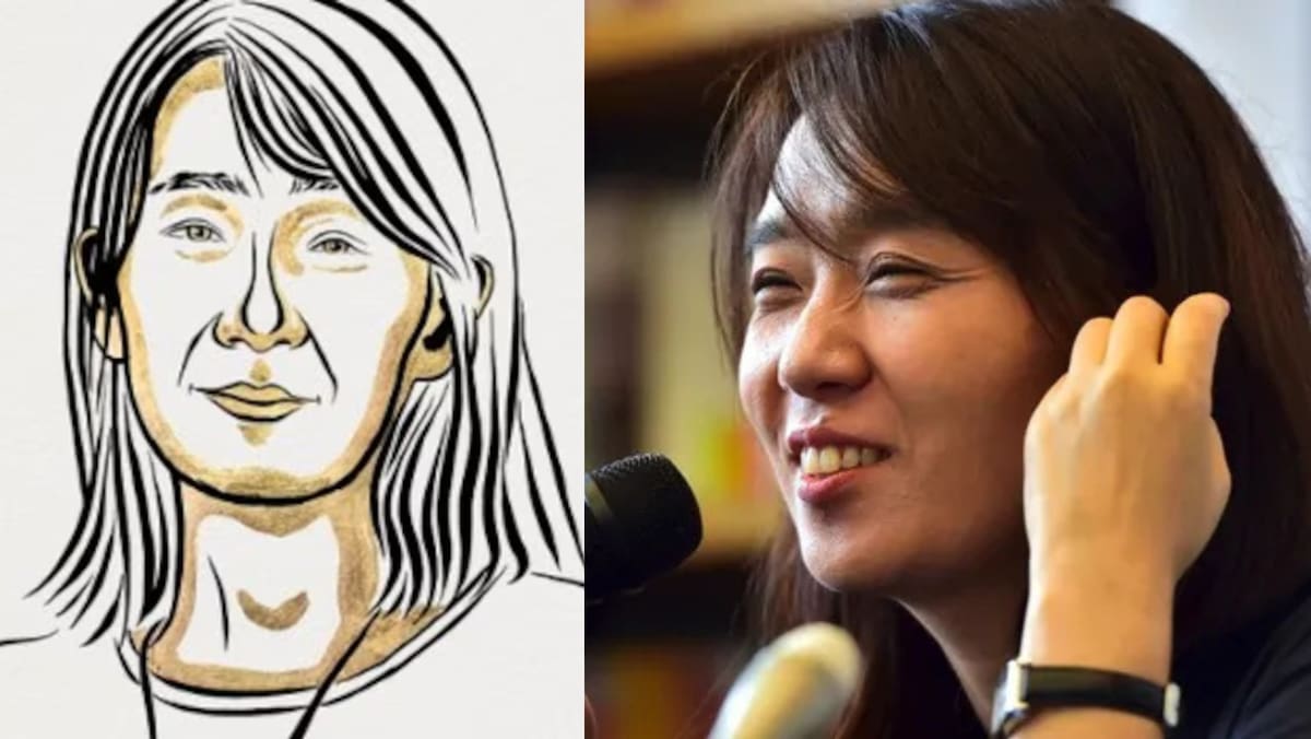 Han Kang, ganadora del Premio Nobel de Literatura. Foto: AFP