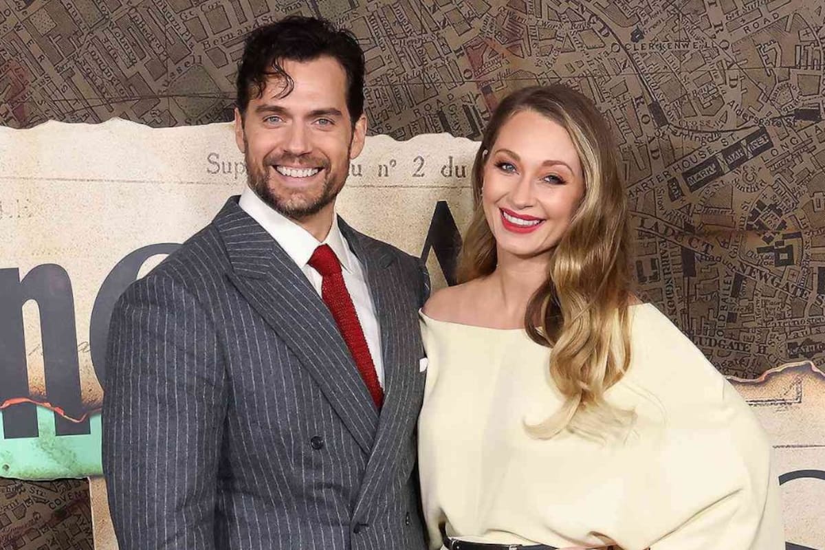 Henry Cavill se convierte en papá y disfruta su nueva etapa familiar