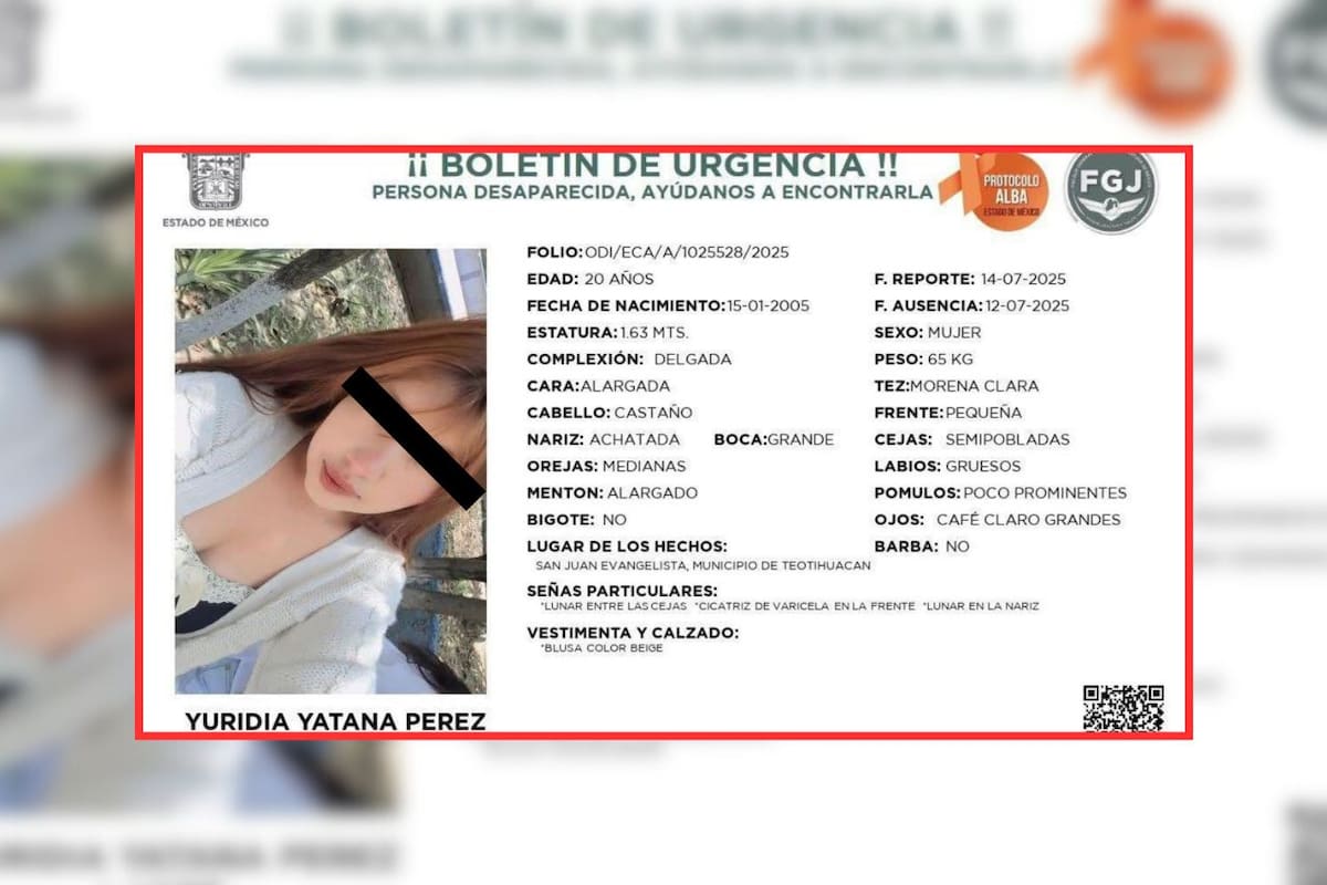 Joven es localizada sin vida en San Juan Teotihuacán; era estudiante de la Escuela Normal