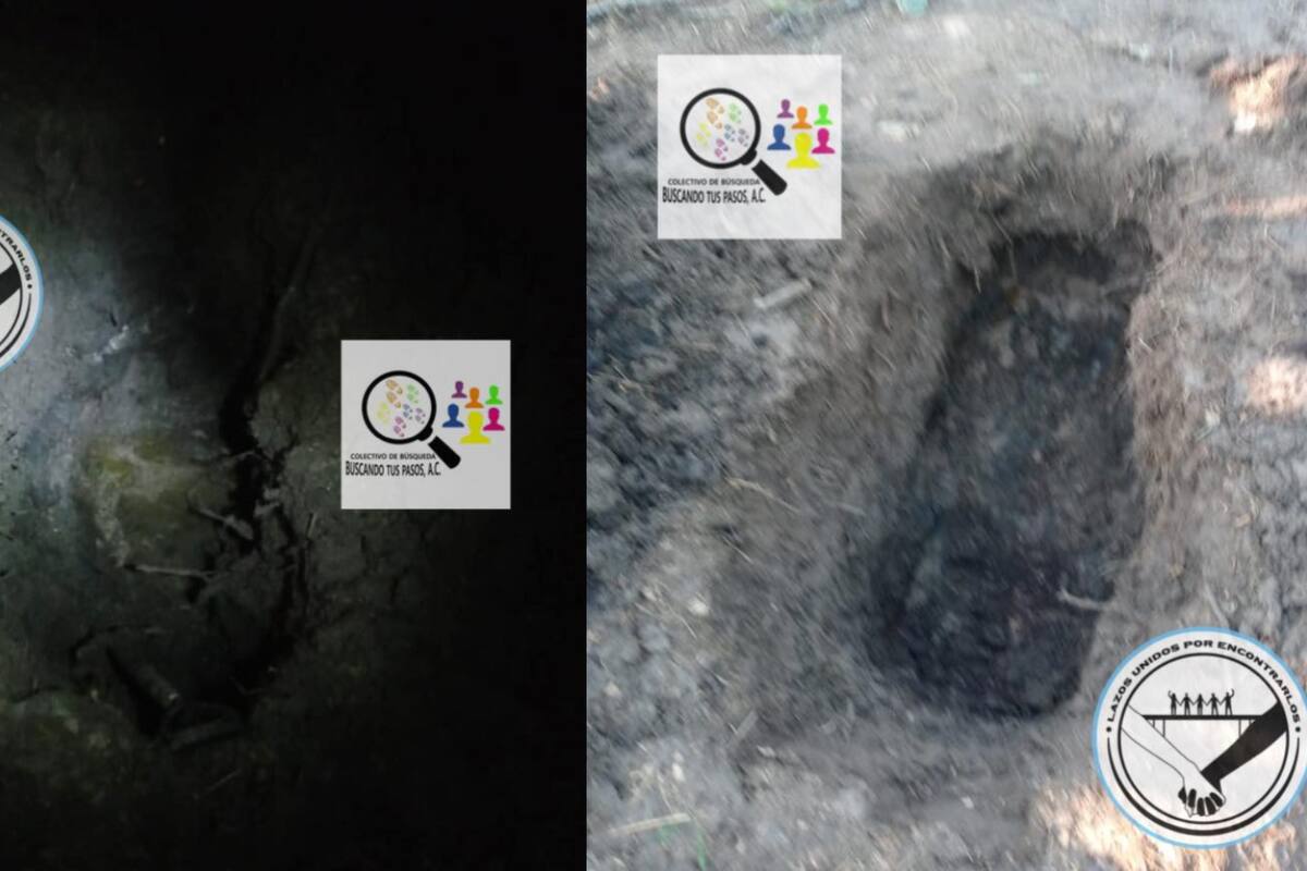 Colectivos de búsqueda encuentran restos humanos que podrían pertenecer a 10 personas distintas en rancho de Reynosa