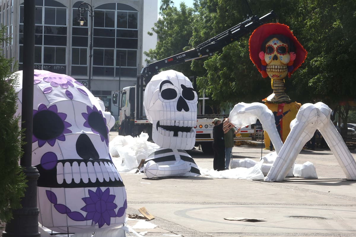 Hermosillo prepara recorridos nocturnos, ofrendas y actividades en panteones por el Día de Muertos