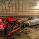 Accidente múltiple en el Viaducto Elevado de Tijuana deja siete lesionados y provoca cierre hacia Playas