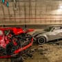 Accidente múltiple en el Viaducto Elevado de Tijuana deja siete lesionados y provoca cierre hacia Playas
