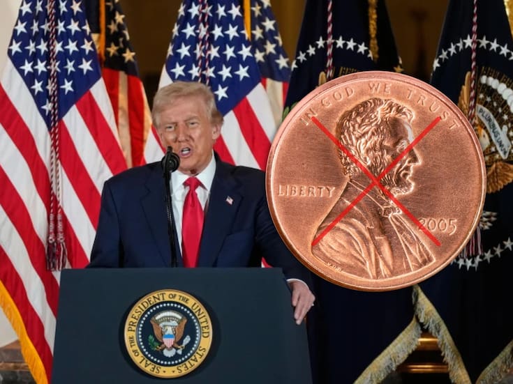 Adiós al “Penny”: Sacarán de circulación la moneda equivalente a un centavo en EEUU por órdenes de Donald Trump