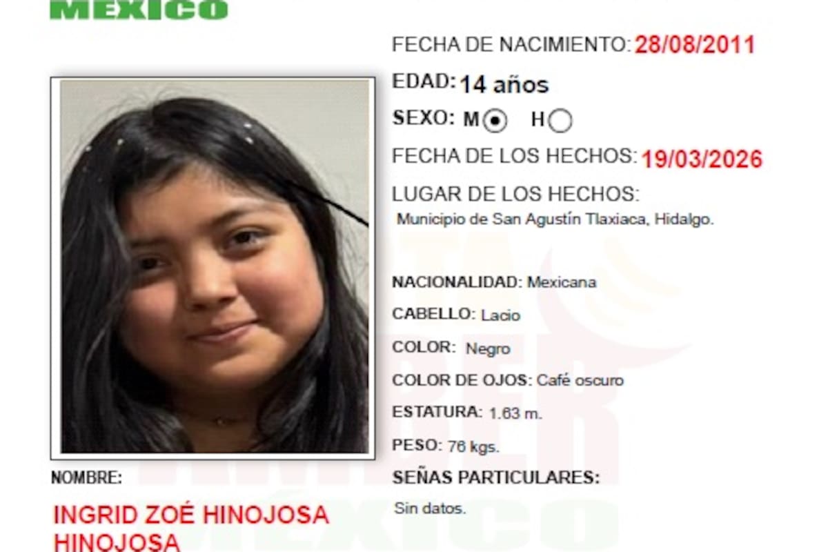 Activan Alerta Amber por Ingrid Zoé Hinojosa Hinojosa