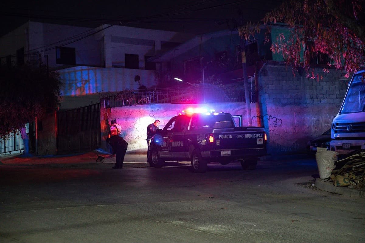 Ataque armado deja dos hombres muertos en Mariano Matamoros Norte