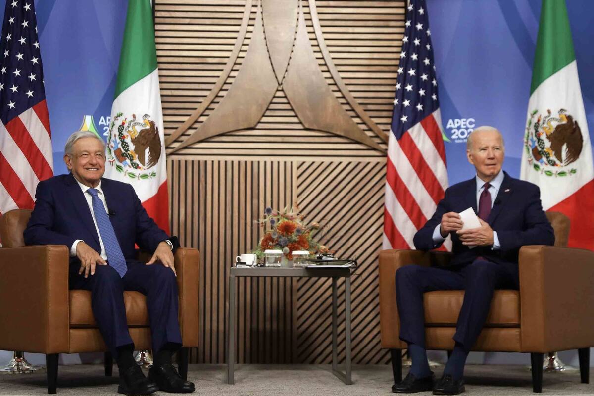 AMLO afirma que su gobierno no es presionado por Estados Unidos