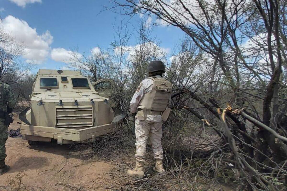 Decomisan “vehículo monstruo” en Sásabe
