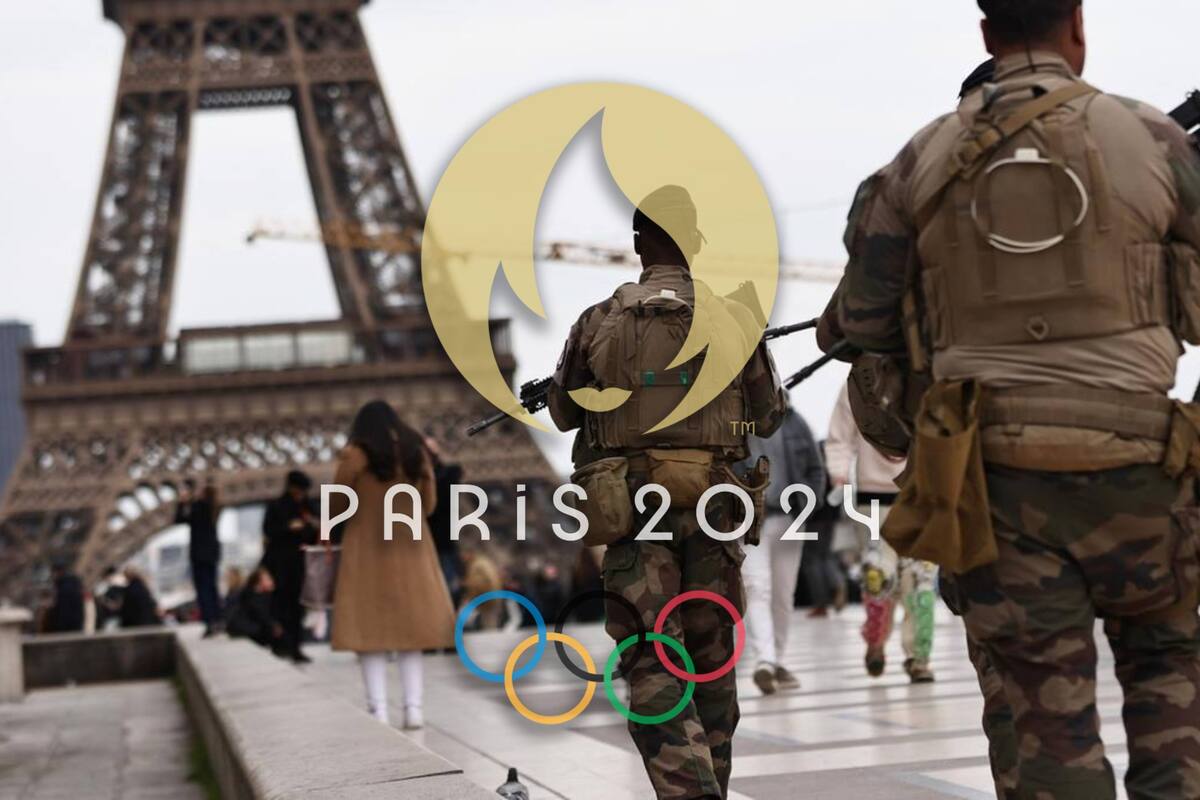 Paris 2024: Presuntos terroristas fueron arrestados por la policía francesa
