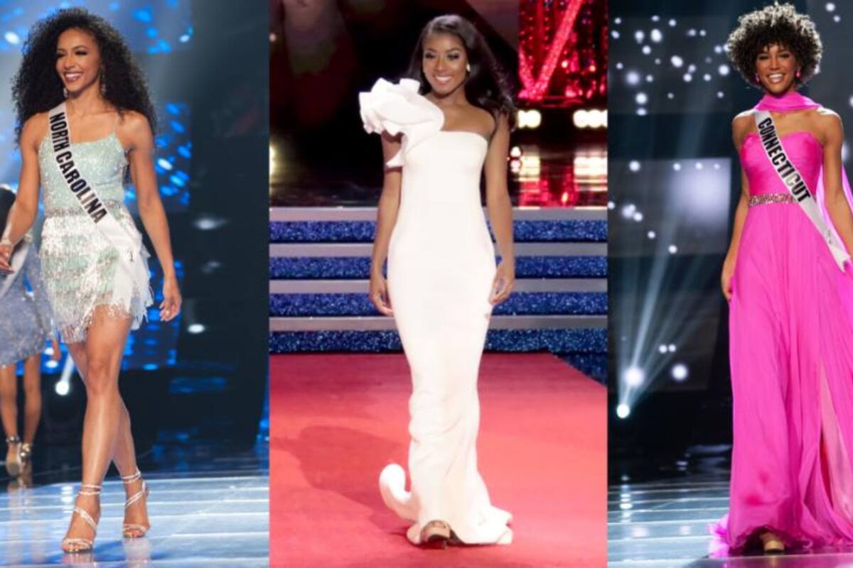 ¡Histórico! Miss EU, Miss América y Miss Teen USA son todas mujeres negras