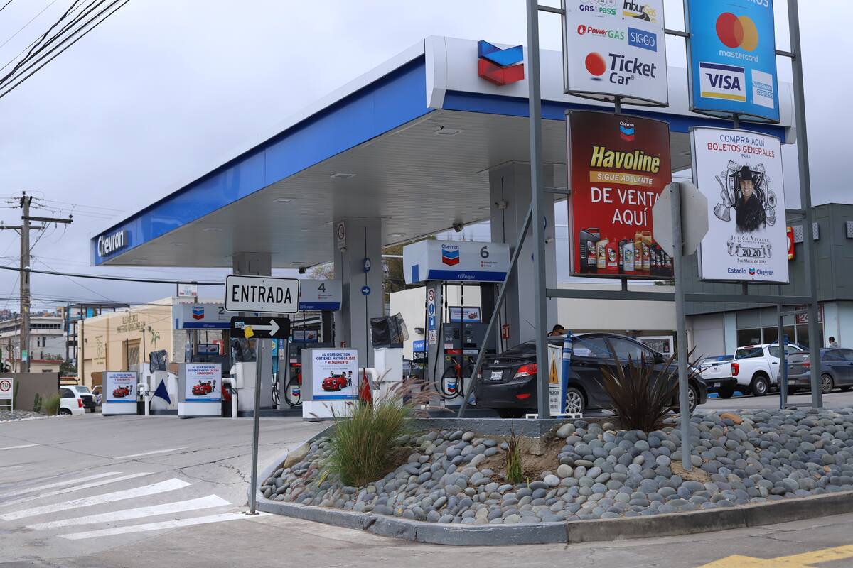 Pandemia también afecta venta de gasolina en Tijuana