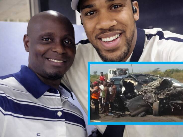 Acusan al conductor de Anthony Joshua tras accidente que dejó dos muertos en Nigeria; el boxeador salió del hospital