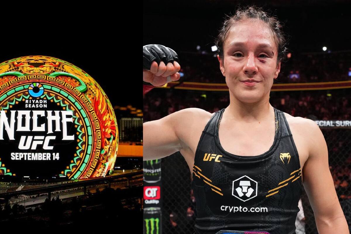 UFC confirma cuántas peleas habrá en la función mexicana del 14 de septiembre