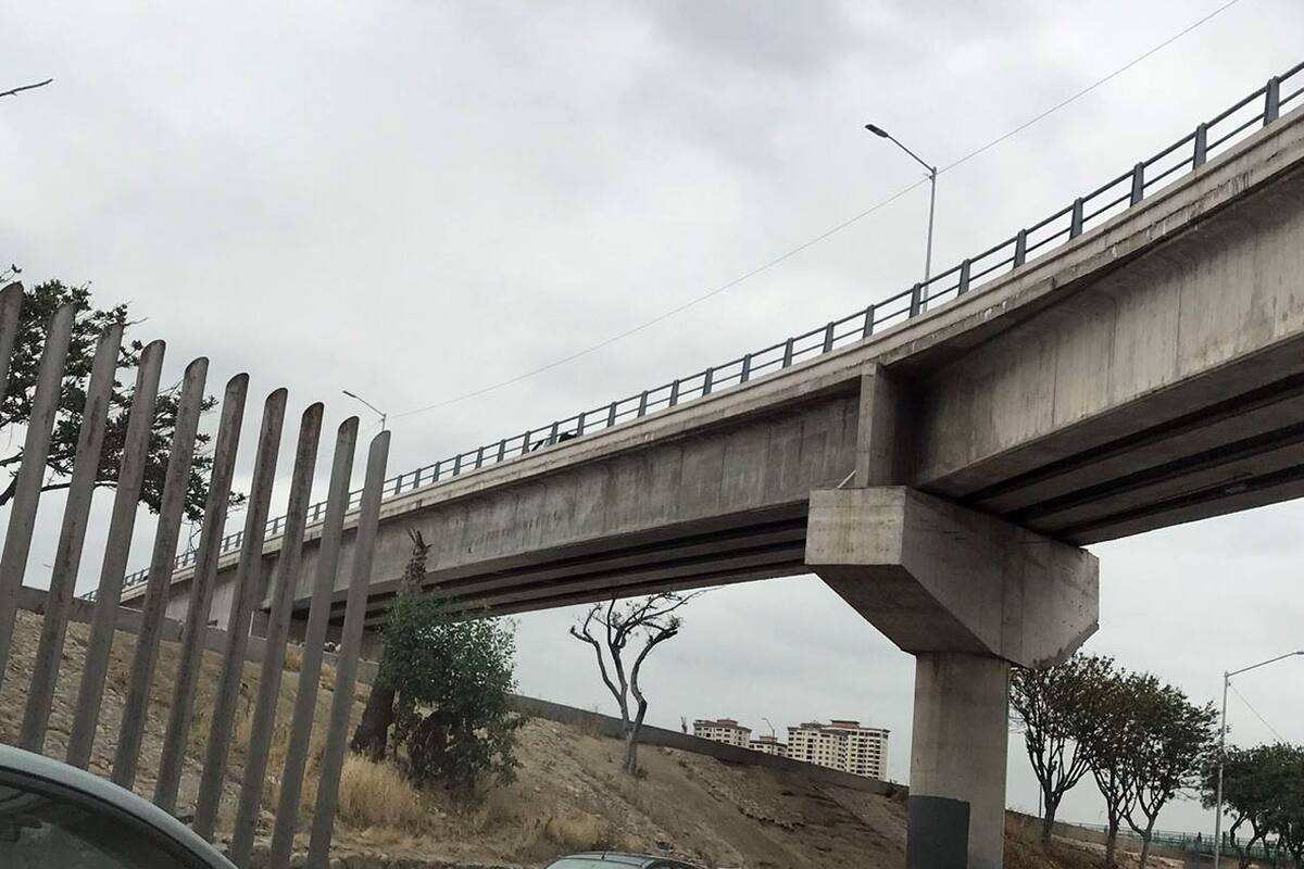 Hombre se arroja de puente El Chaparral, se reporta grave