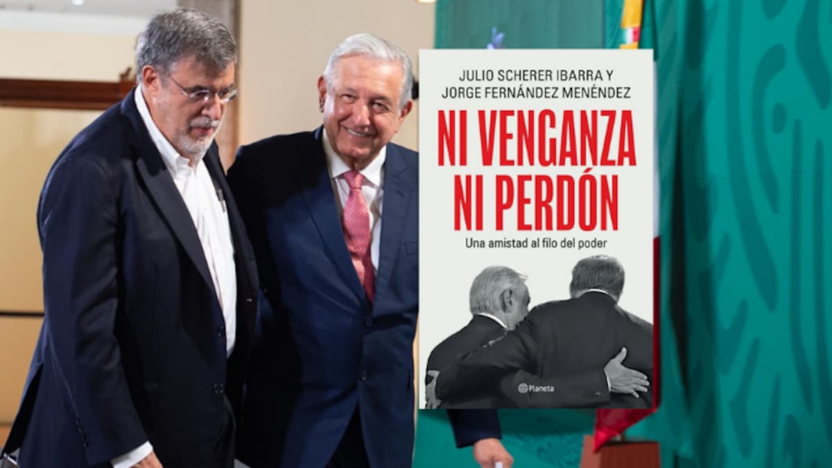 “Ni venganza ni perdón”: Julio Scherer Ibarra desentraña el poder de la 4T durante el sexenio de López Obrador en su nuevo libro; “Cuando salgas del gobierno, irán contra ti”, le advirtió AMLO