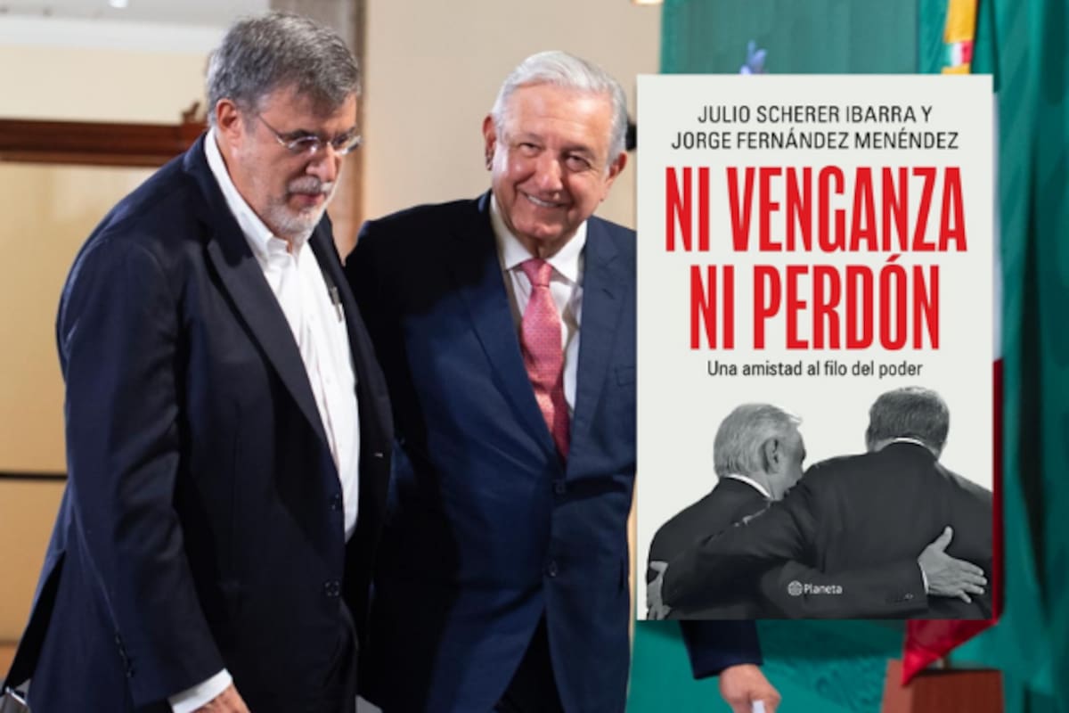 “Ni venganza ni perdón”: Julio Scherer Ibarra desentraña el poder de la 4T durante el sexenio de López Obrador en su nuevo libro; “Cuando salgas del gobierno, irán contra ti”, le advirtió AMLO