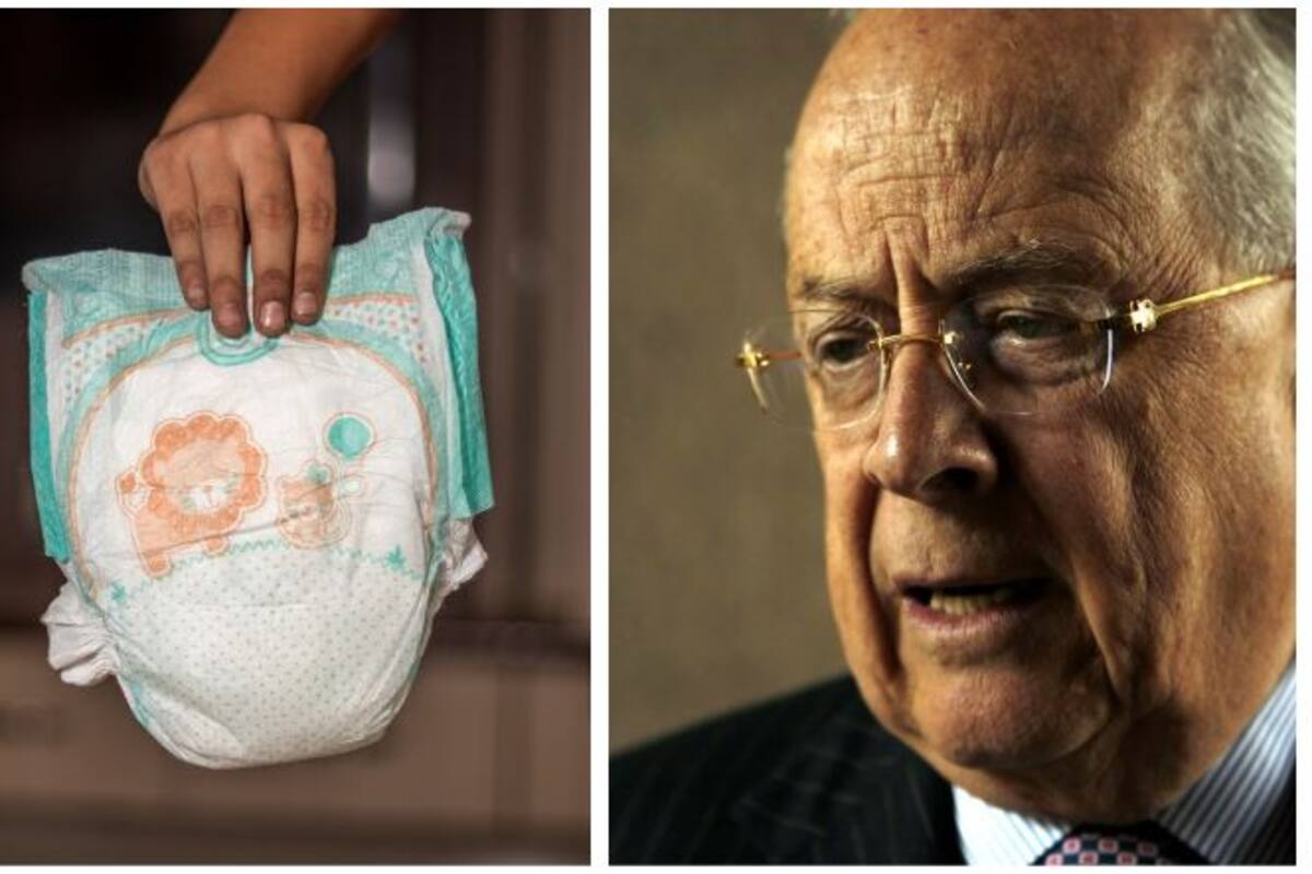 Kimberly- Clark, de Claudio X. González, sube de precio a los pañales, afirman