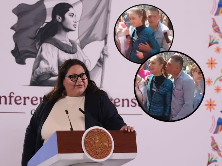 La Secretaría de las Mujeres rechazó las críticas hacia la presidenta Claudia Sheinbaum tras el acoso que sufrió en el Centro Histórico; Citlalli Hernández calificó como “visión machista” que el debate se centre en su reacción y no en la conducta del agresor