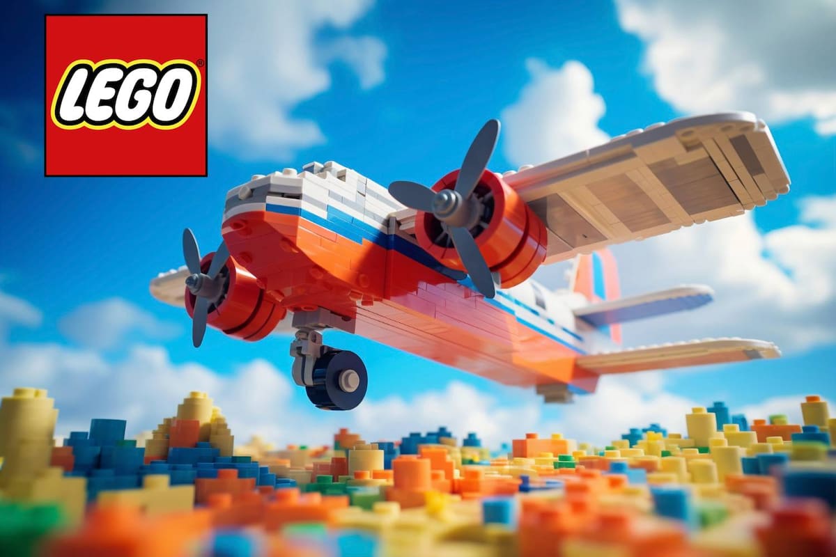 Así inició la historia de éxito de la empresa mundialmente conocida: Lego