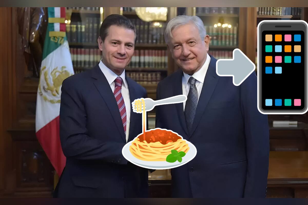 AMLO revela que comió con Peña Nieto 3 veces; reconoce su “derecho a expresarse”