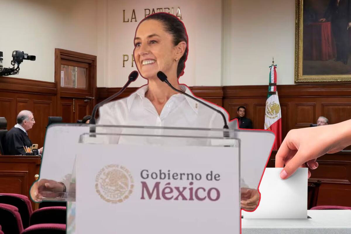 Sheinbaum: 9 mil jóvenes competirán en elección judicial histórica; “aquí no se raja nadie”