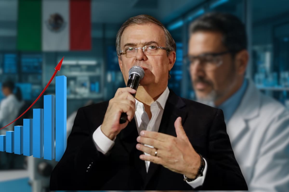 Anuncia Ebrard inversión histórica para 2026: México duplicará recursos para innovación científica y tecnológica