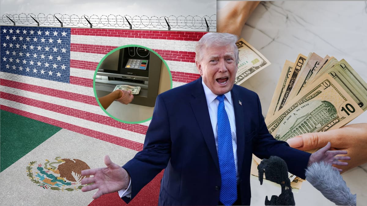 Trump anunció que cerrará las cuentas bancarias de migrantes indocumentados y confiscará su dinero: la orden ejecutiva que firmó también apunta contra quienes protestan frente al ICE