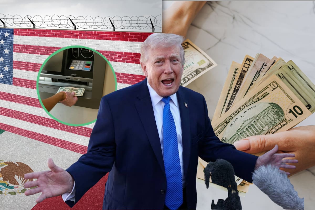 Trump anunció que cerrará las cuentas bancarias de migrantes indocumentados y confiscará su dinero: la orden ejecutiva que firmó también apunta contra quienes protestan frente al ICE