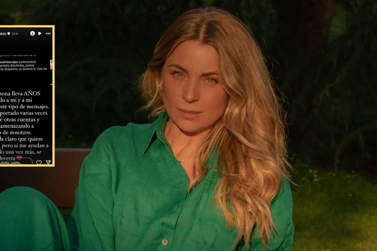 Ludwika Paleta denuncia amenazas en redes sociales