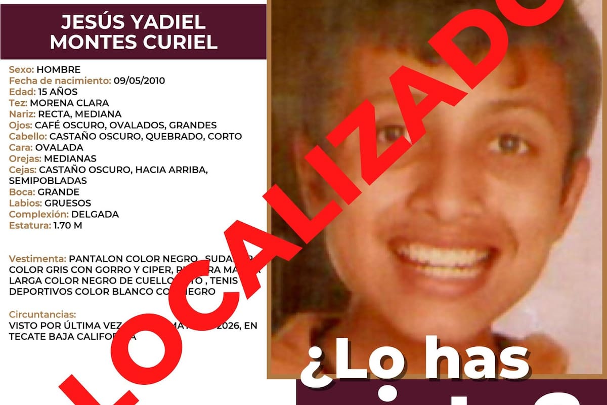 Localizan sin vida a menor