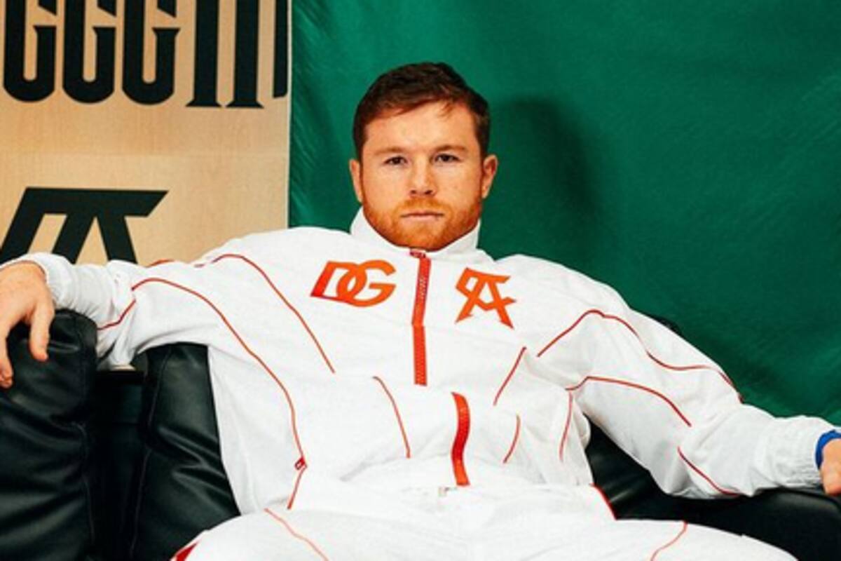 El 'Canelo’ Álvarez se roba la cámara en el tráiler de Creed III