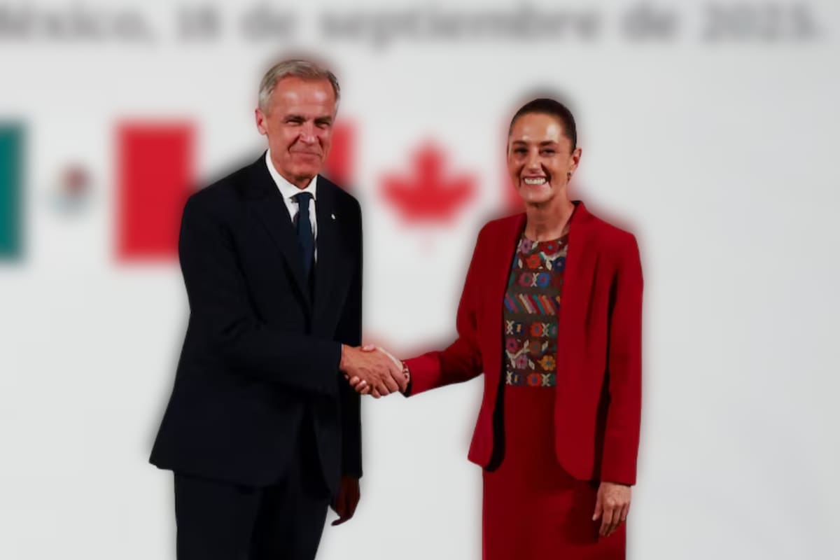 México y Canadá acordaron elaborar plan de acción bilateral para fortalecer integración económica rumbo a la revisión del T-MEC en 2026